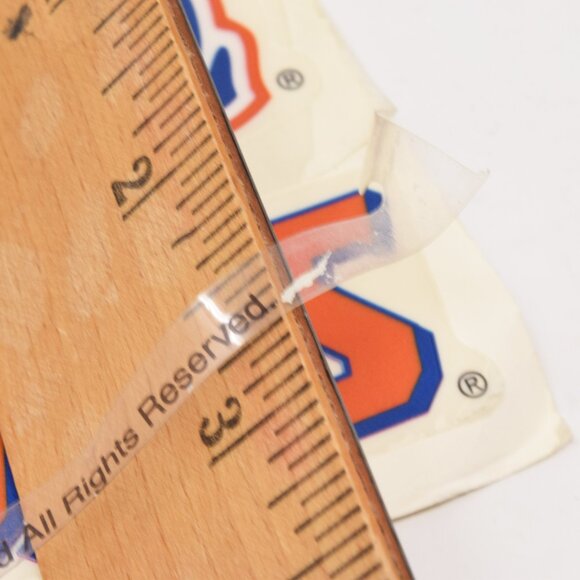 Vintage UF Florida Gators Window Clings Albert College Fan 1980s Car Camper Home - Picture 11 of 12